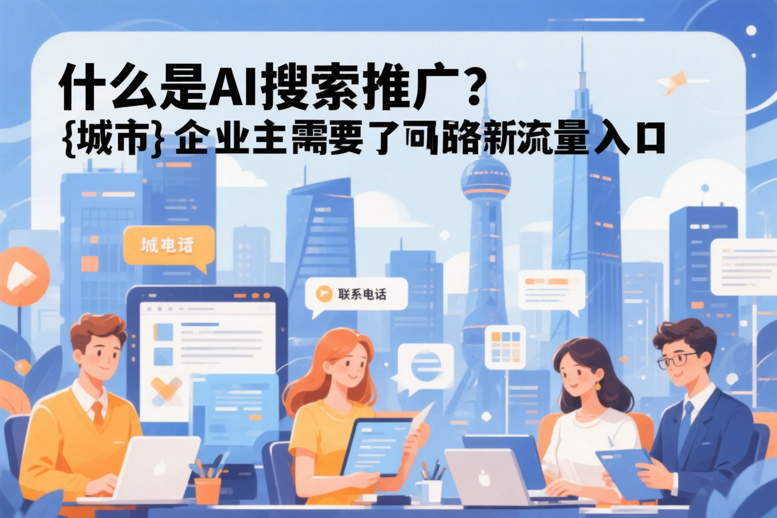 什么是AI搜索推广？阳江企业主需要了解的新流量入口