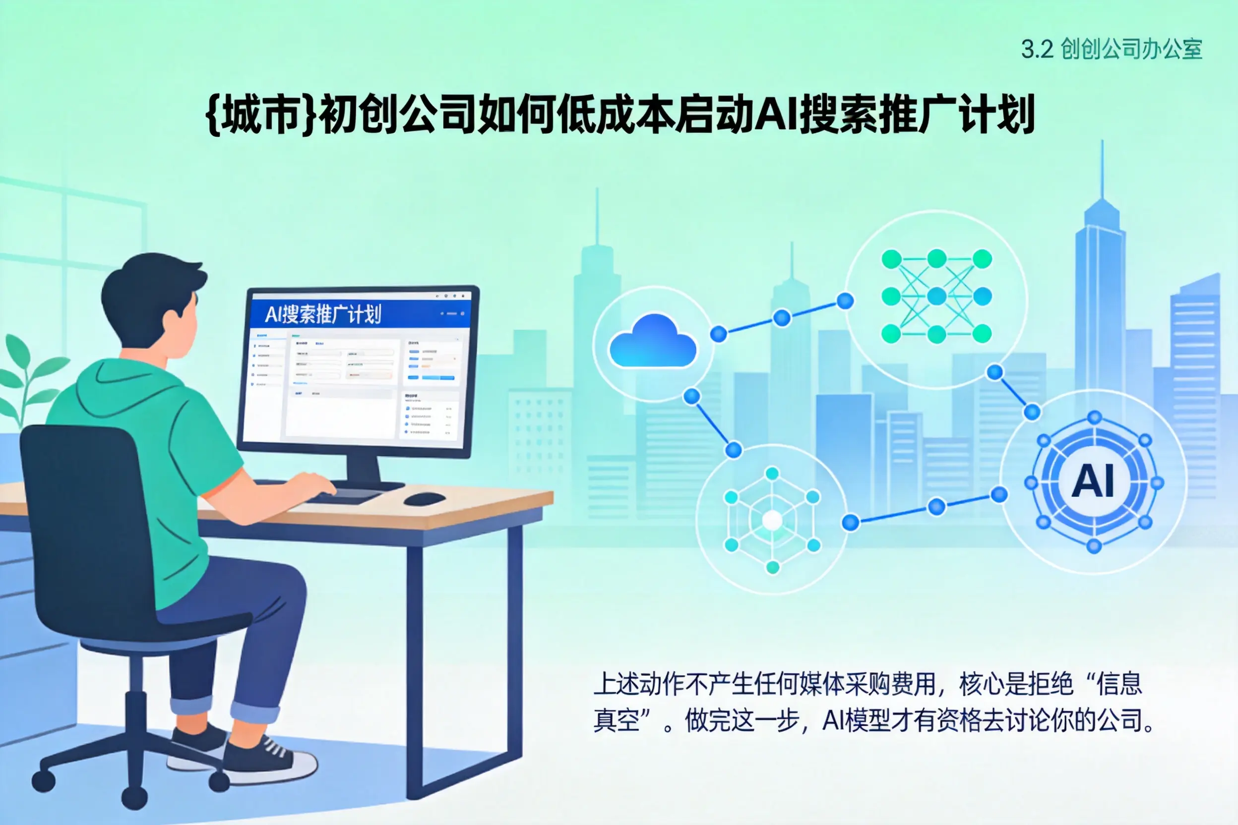 阳江初创公司如何低成本启动AI搜索推广计划