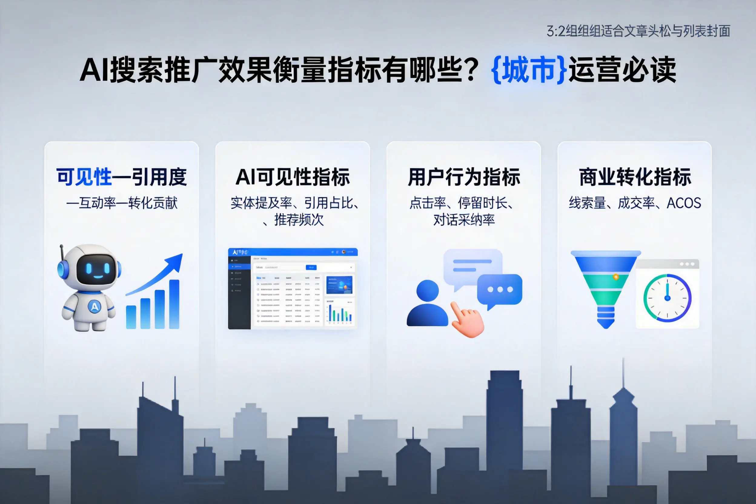 AI搜索推广效果衡量指标有哪些？阳江运营必读