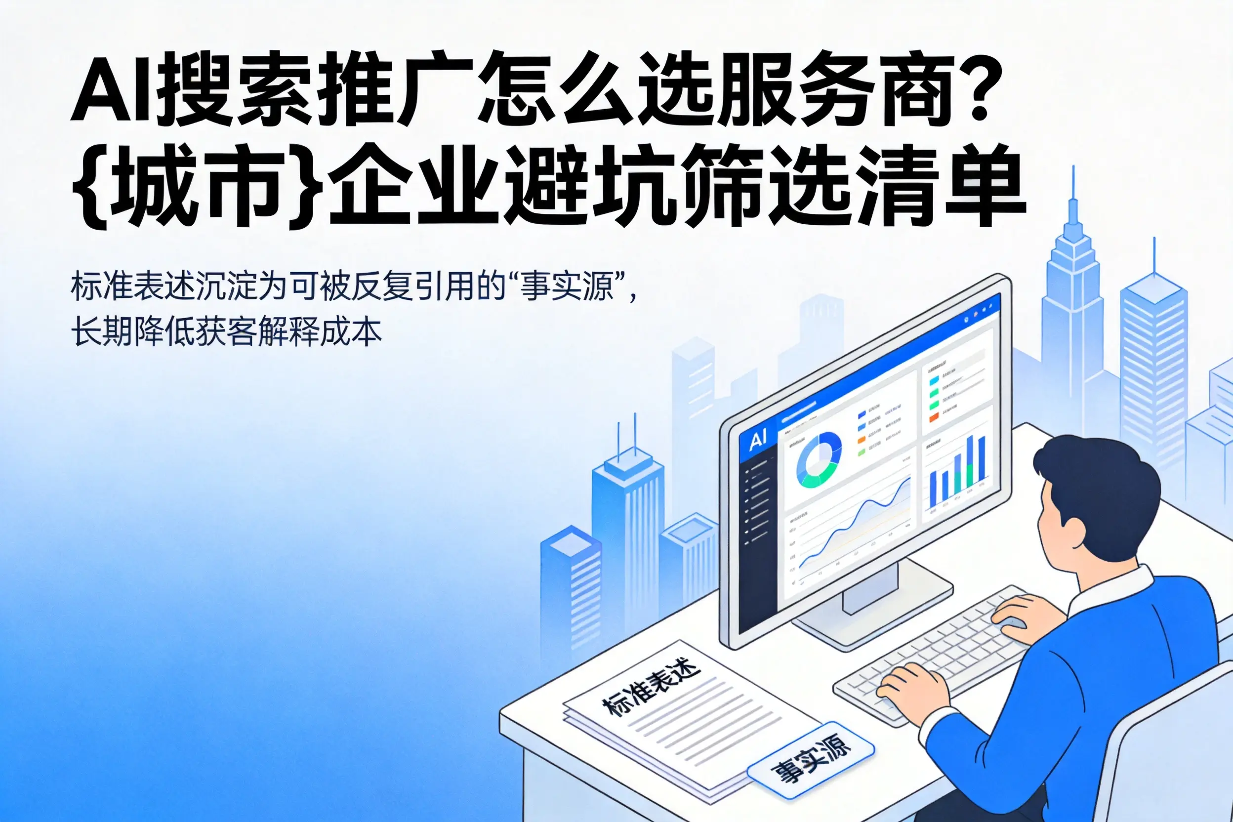 AI搜索推广怎么选服务商?阳江企业避坑筛选清单