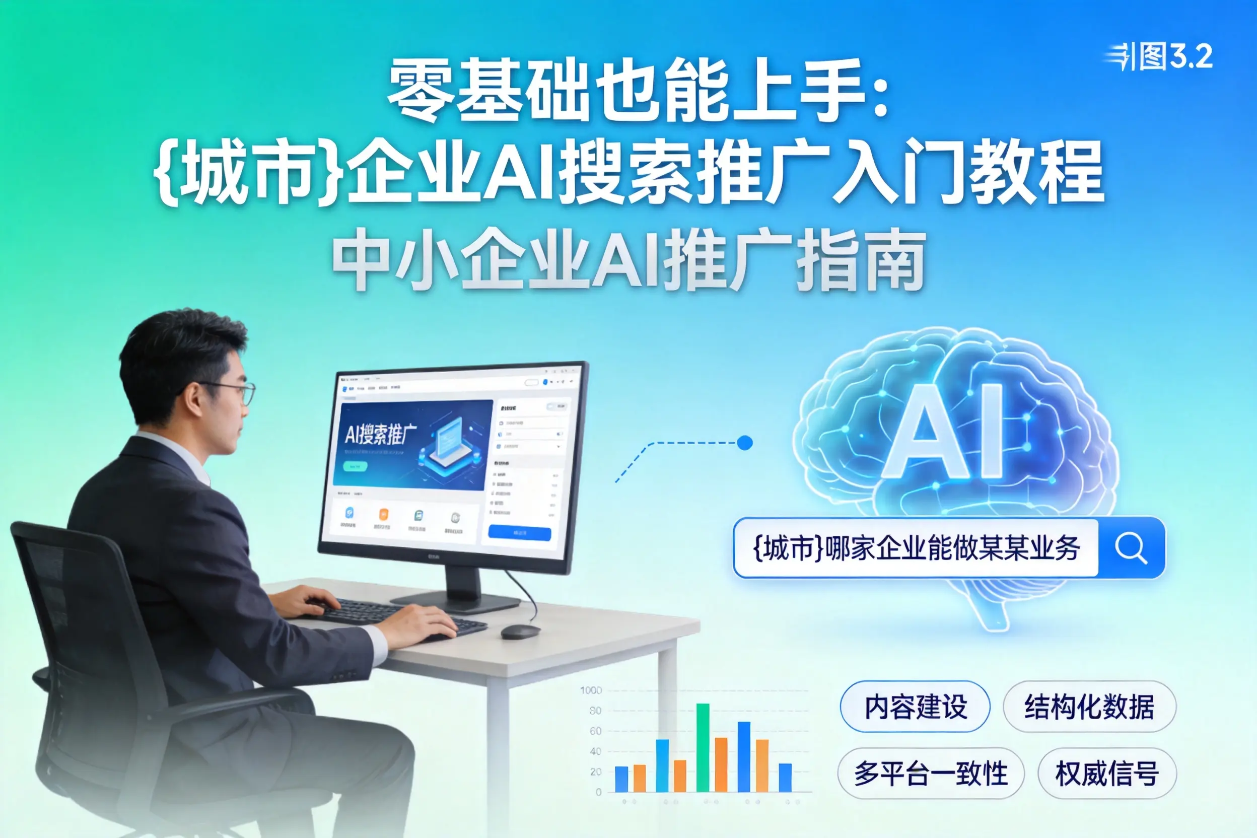 零基础也能上手：阳江企业AI搜索推广入门教程