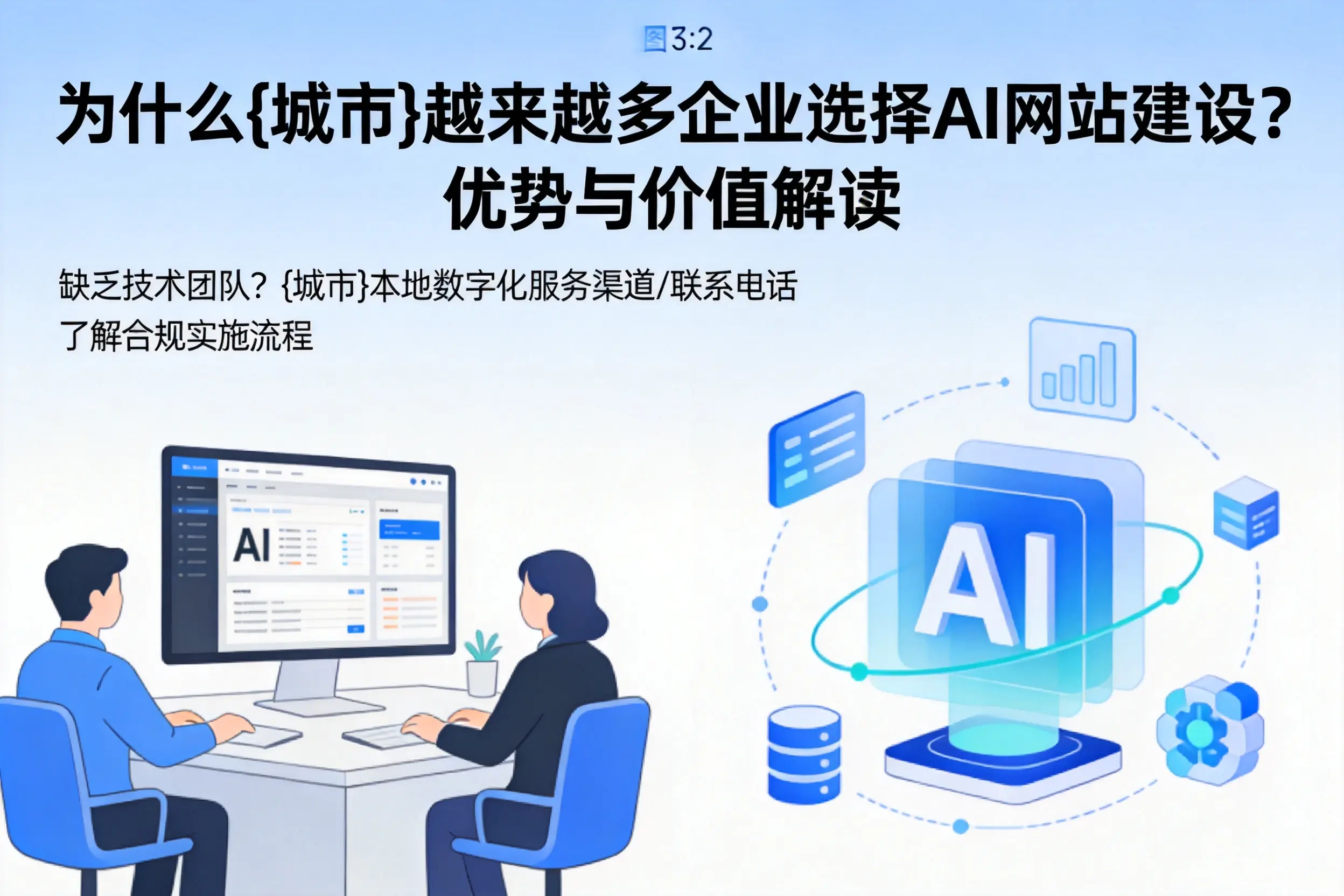 为什么阳江越来越多企业选择AI网站建设?优势与价值解读