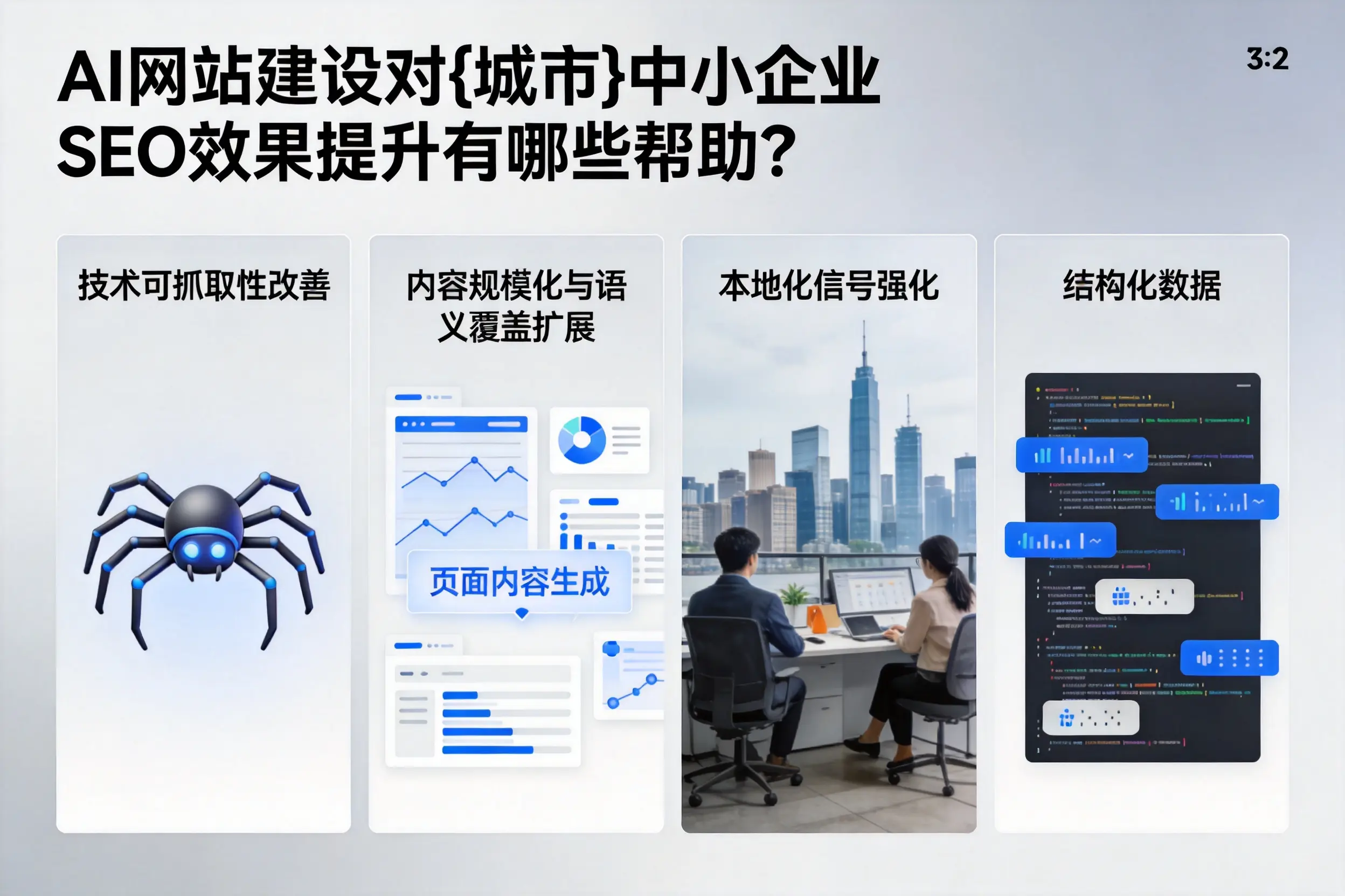 AI网站建设对阳江中小企业SEO效果提升有哪些帮助？