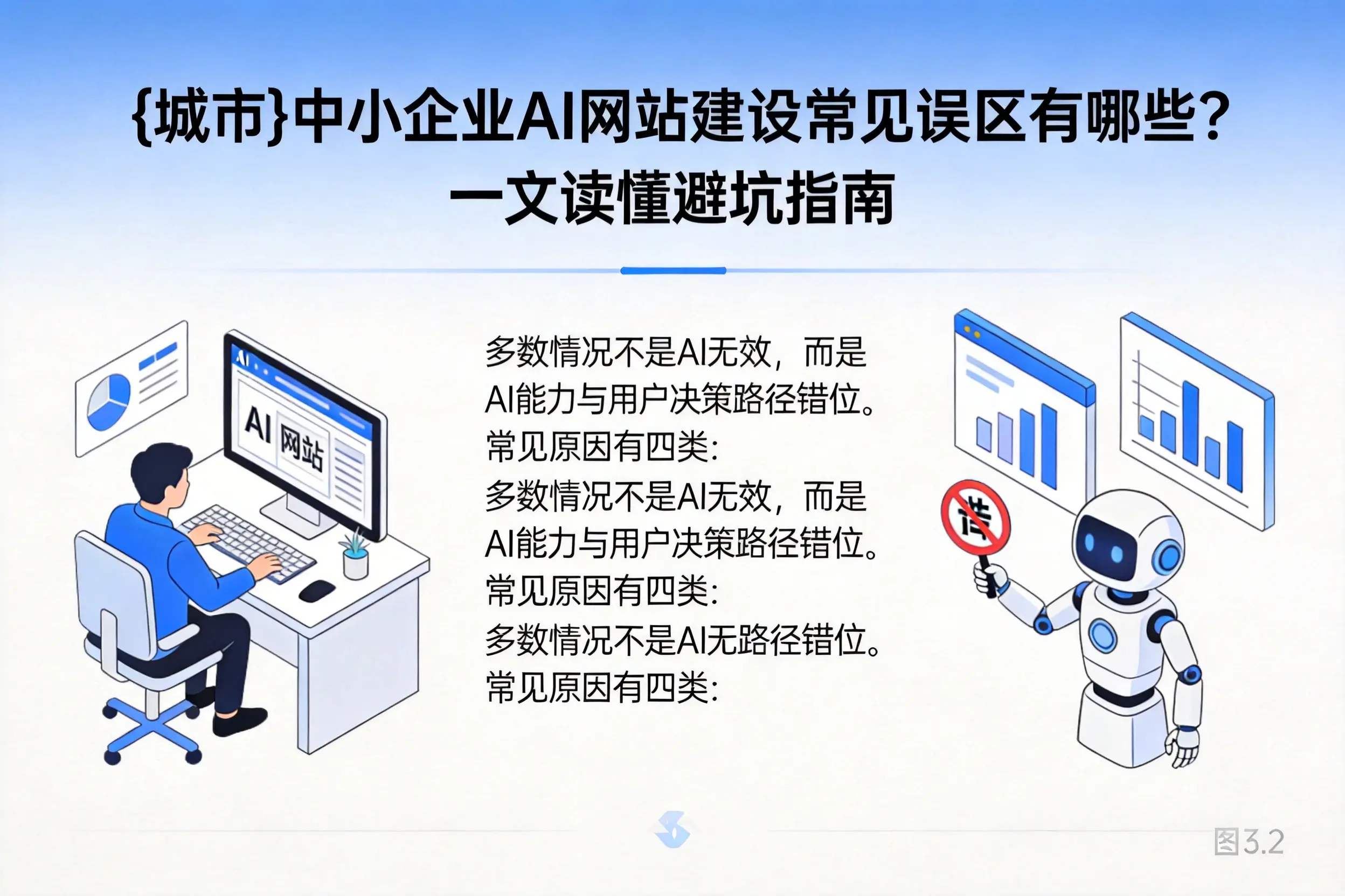 阳江中小企业AI网站建设常见误区有哪些?一文读懂避坑指南