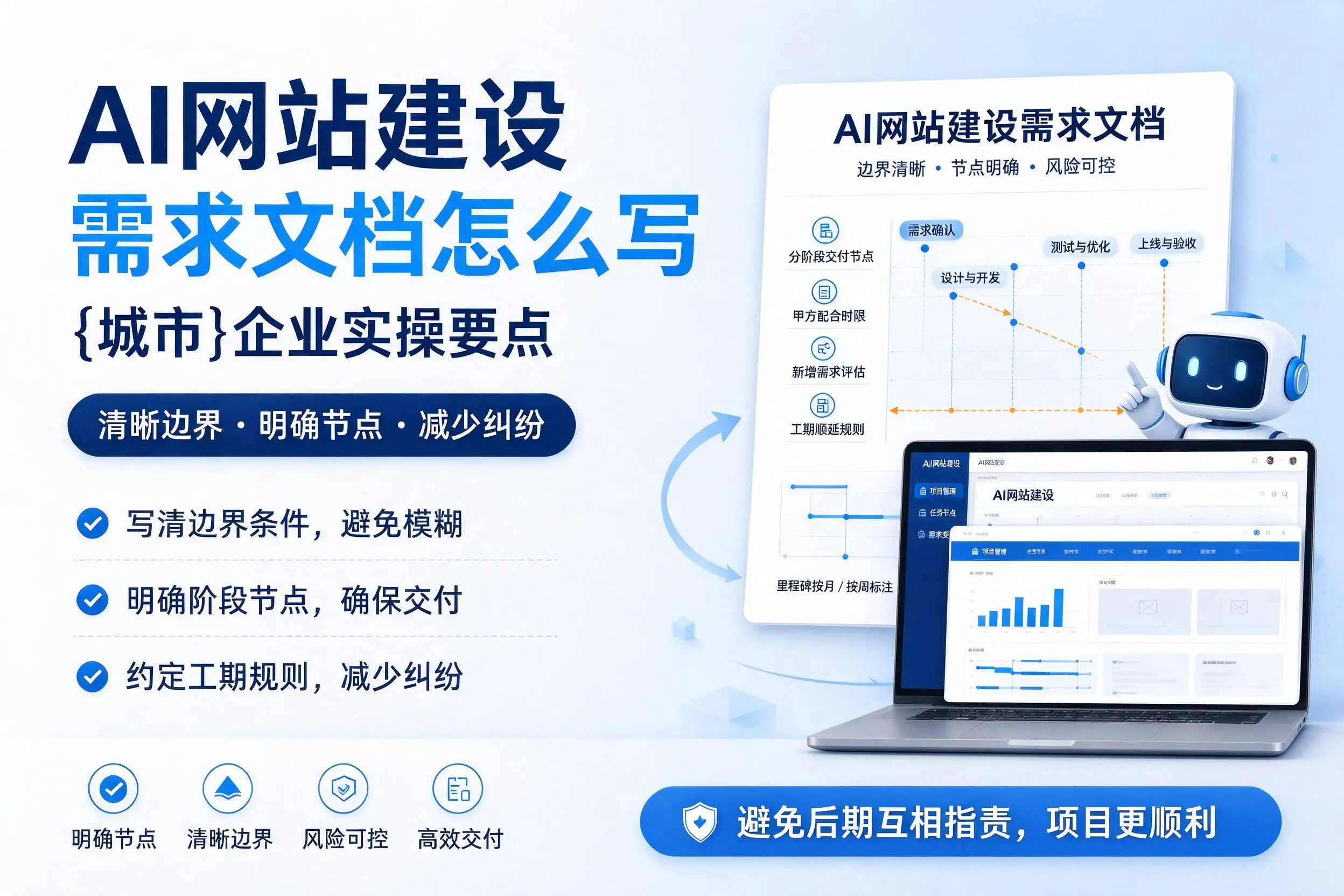 AI网站建设需求文档怎么写,阳江企业实操要点