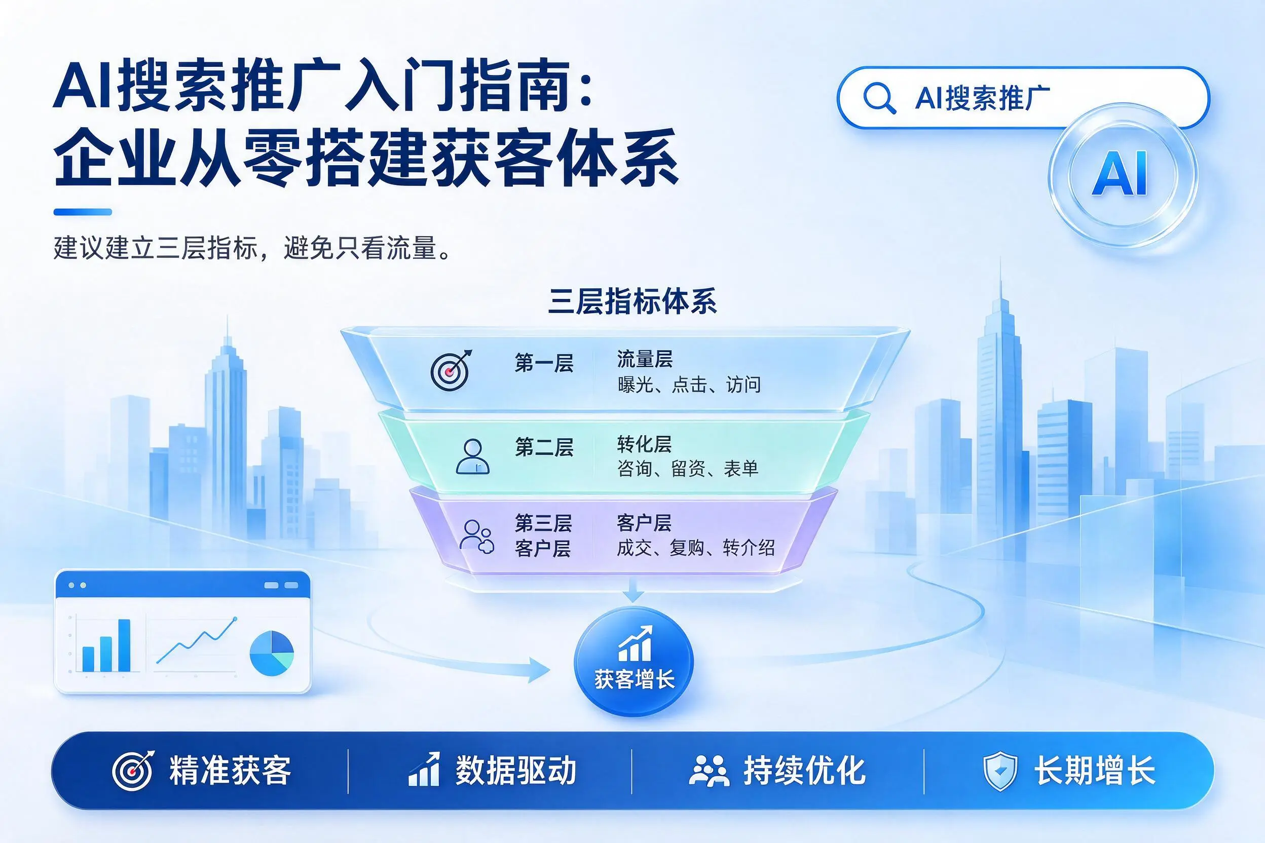 AI搜索推广入门指南：阳江企业从零搭建获客体系